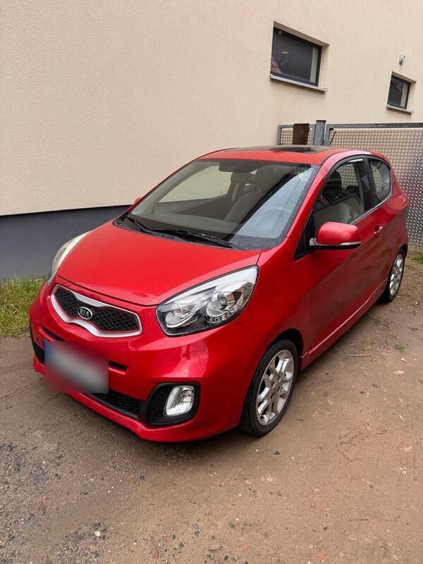 Rot Gebraucht 2011 Kia Picanto 2 Kleinwagen | 4.000 € - Bild 1/4