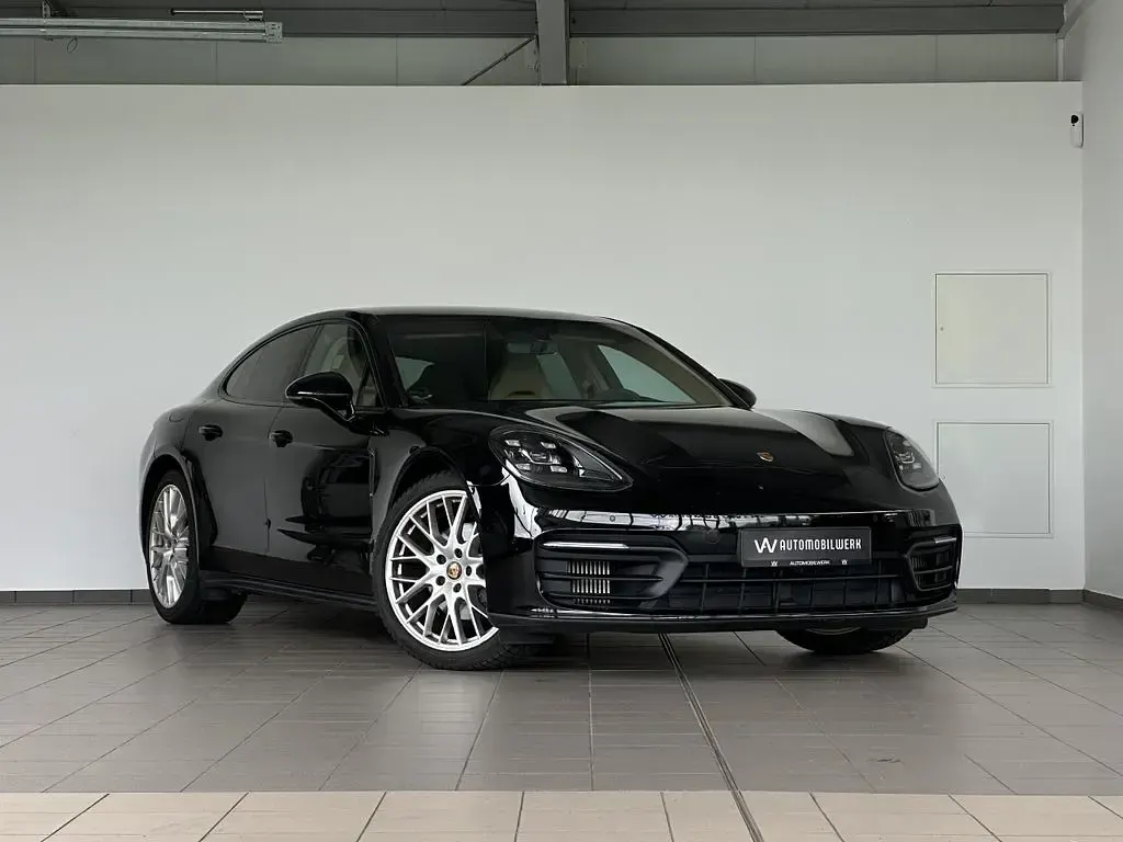 Gebraucht Porsche Panamera 330 PS (242 kW) 2022 Schwarz Limousine