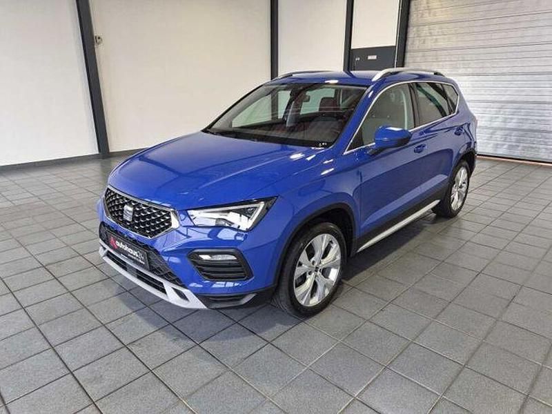 Gebraucht Seat Ateca Xperience 150 PS (110 kW) 2022 Blau SUV