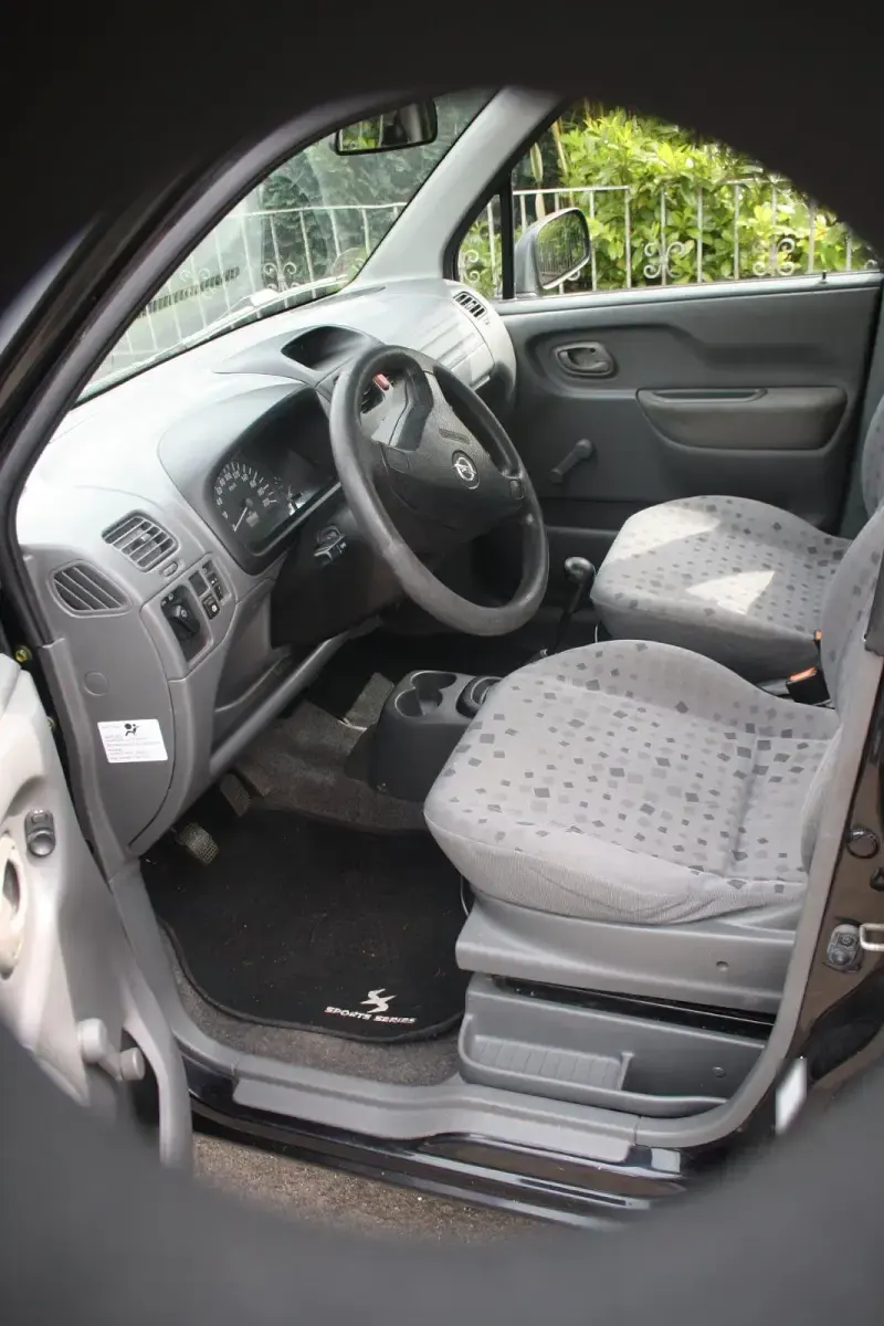 Gebraucht Opel Agila 75 PS (55 kW) 2003 Schwarz Van / Kleinbus