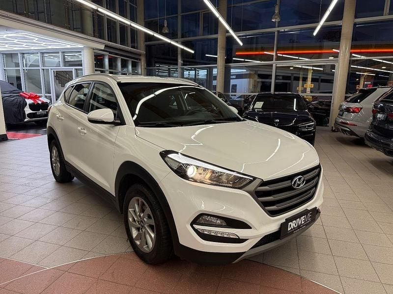 Gebraucht Hyundai Tucson Classic 180 PS (132 kW) 2017 Weiß SUV