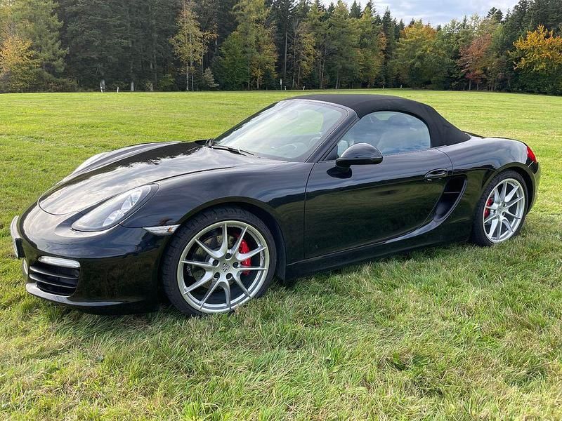 Gebraucht Porsche Boxster S 315 PS (231 kW) 2013 Schwarz Cabrio