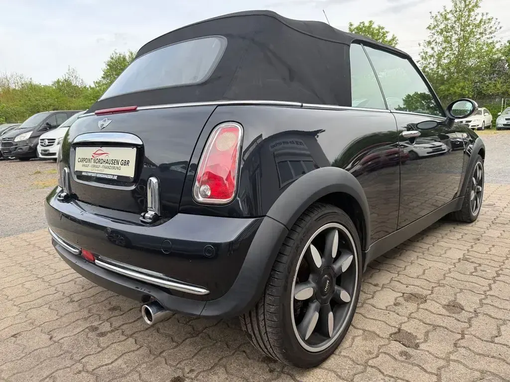 Gebraucht Mini One Cabriolet 90 PS (66 kW) 2008 Schwarz Cabrio