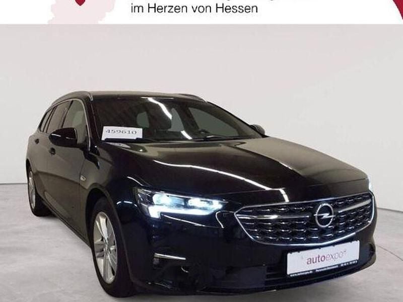 Diamant schwarz metallic Gebraucht 2022 Opel Insignia Business Kombi | 18.990 € (Guter Preis) - Bild 1/4