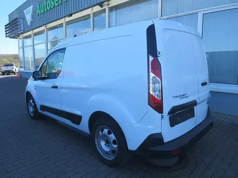 Gebraucht Ford Transit Connect 101 PS (74 kW) 2021 Weiß Van / Kleinbus