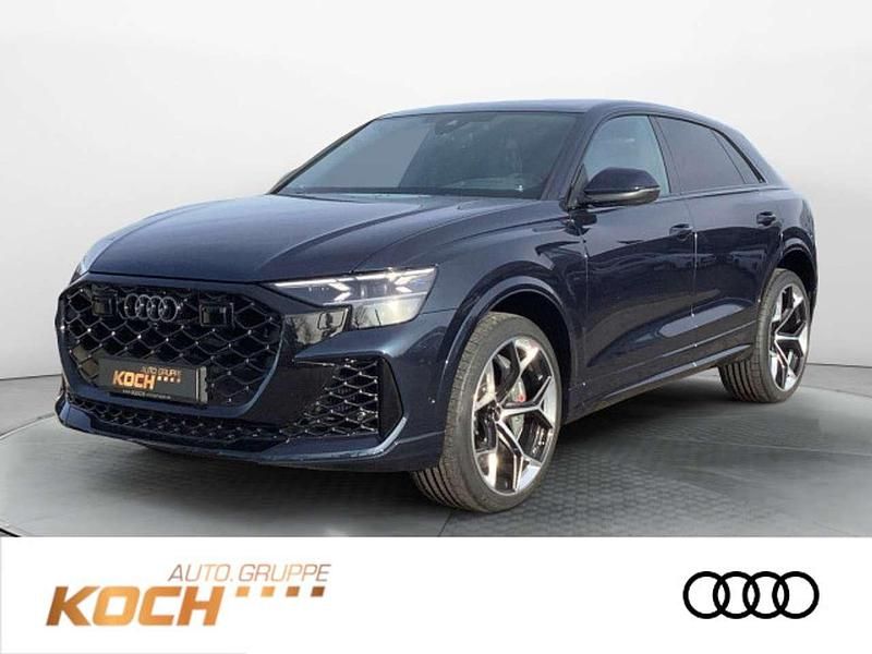 Waitomoblau metallic Neu 2025 Audi RS Q8 Performance SUV | 159.890 € (Etwas zu teuer) - Bild 1/4