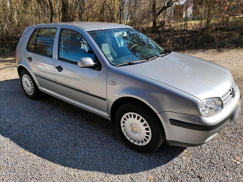 Gebraucht VW Golf IV Ocean 75 PS (55 kW) 2003 Silber Kleinwagen