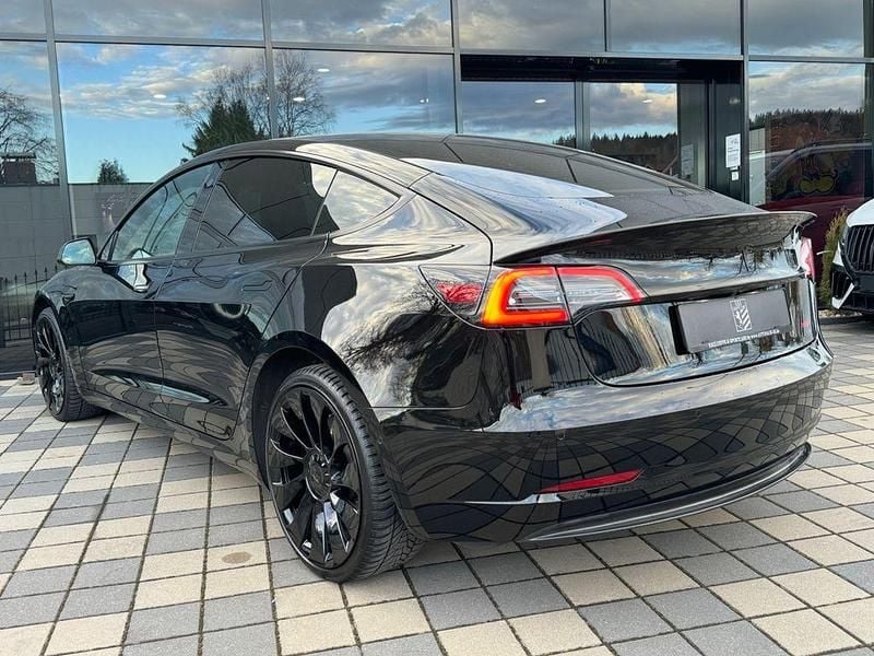 Gebraucht Tesla Model 3 Performance 377 kW (513 PS) 2021 Schwarz Limousine