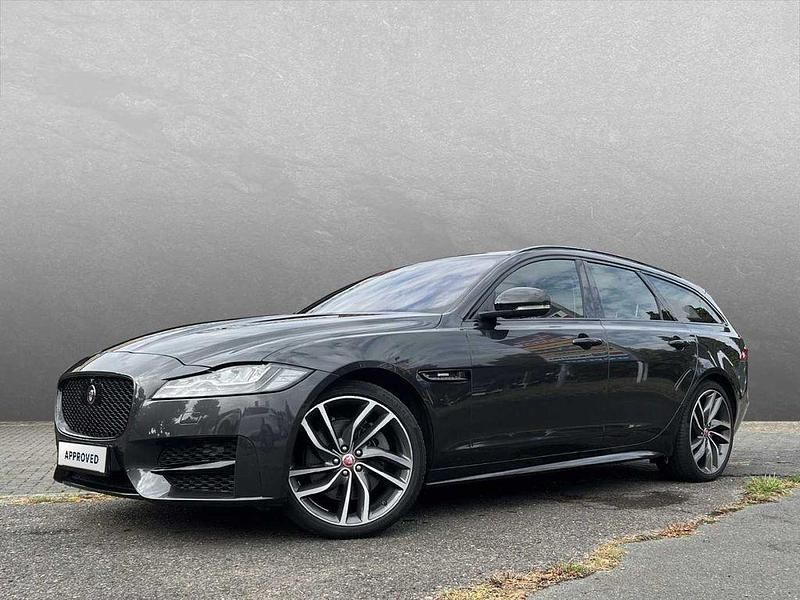 Grau Gebraucht 2018 Jaguar XF Sportbrake R-Sport Kombi | 32.900 € (Fairer Preis) - Bild 1/4