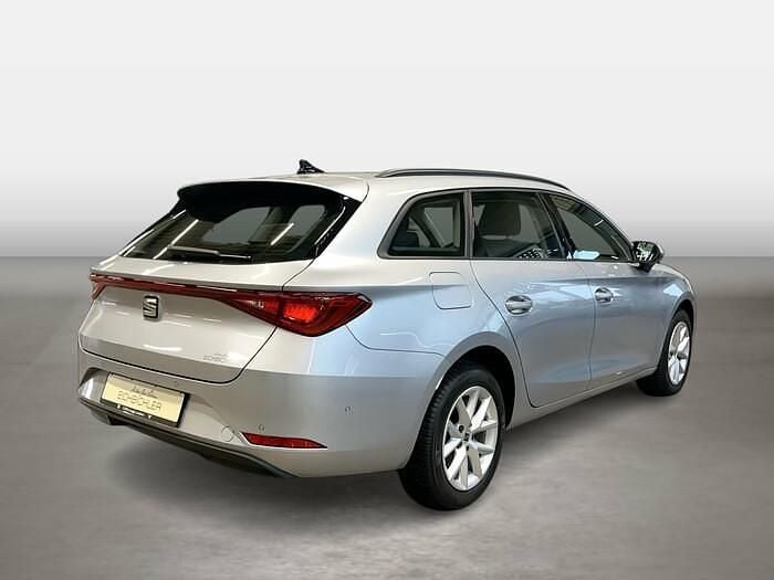 Second-hand Seat Leon Style 150 CP (110 kW) 2024 Argintiu Break