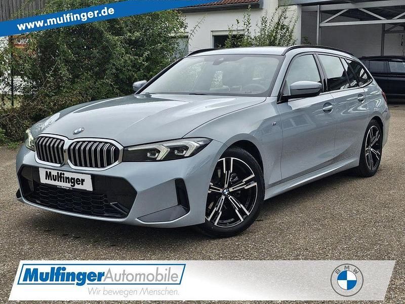 Grau Gebraucht 2024 BMW 320 M Sport Limousine | 39.900 € (Guter Preis) - Bild 1/4