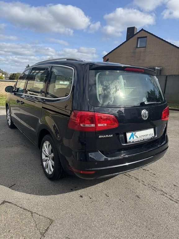 Gebraucht VW Sharan Highline 150 PS (110 kW) 2012 Schwarz Van / Kleinbus