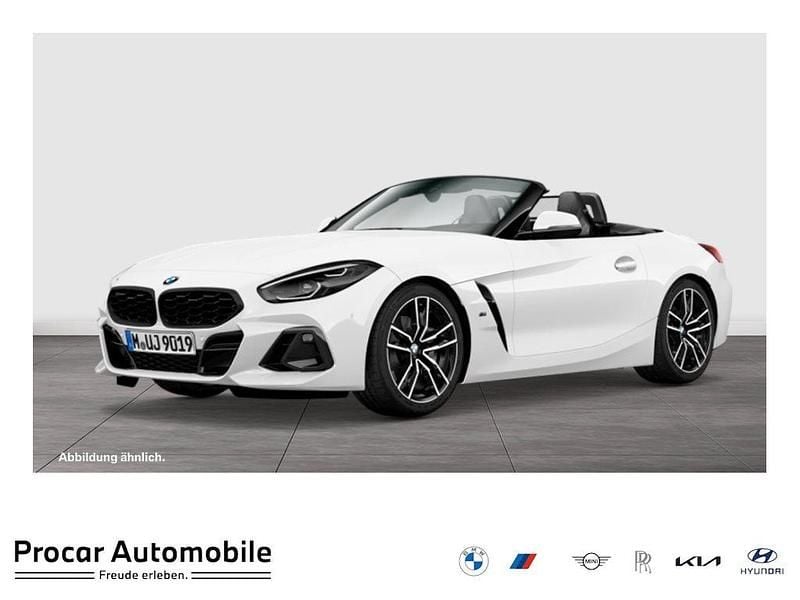 Neu BMW Z4 197 PS (144 kW) 2026 Weiß Cabrio