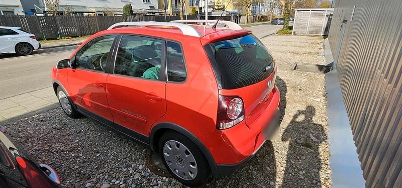 Gebraucht VW Polo Cross 104 PS (76 kW) 2006 Rot Kleinwagen
