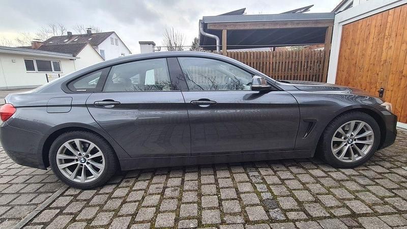 Gebraucht BMW 430 Gran Coupé Advantage 252 PS (185 kW) 2017 Grau Coupé