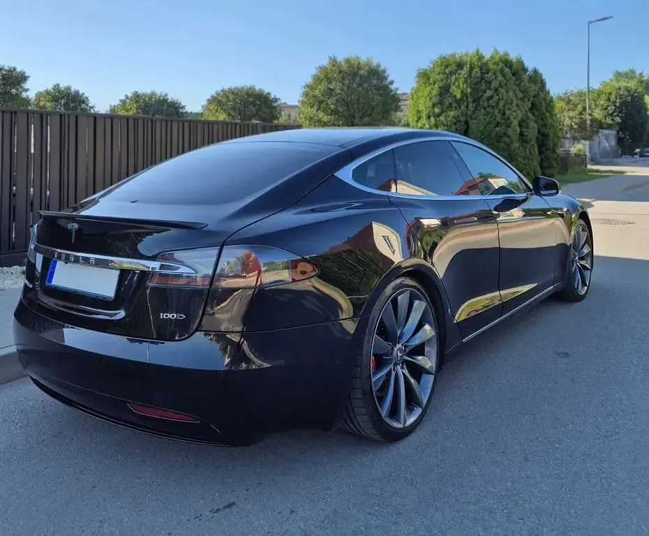 Gebraucht Tesla Model S 309 kW (421 PS) 2017 Schwarz Kleinwagen