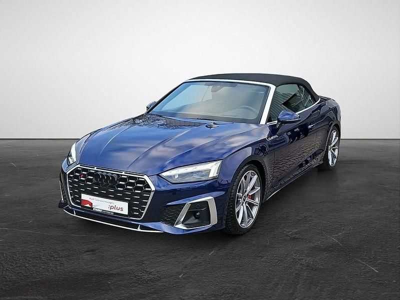 Gebraucht Audi S5 Cabriolet Ambiente 354 PS (260 kW) 2022 Navarrablau metallic Cabrio