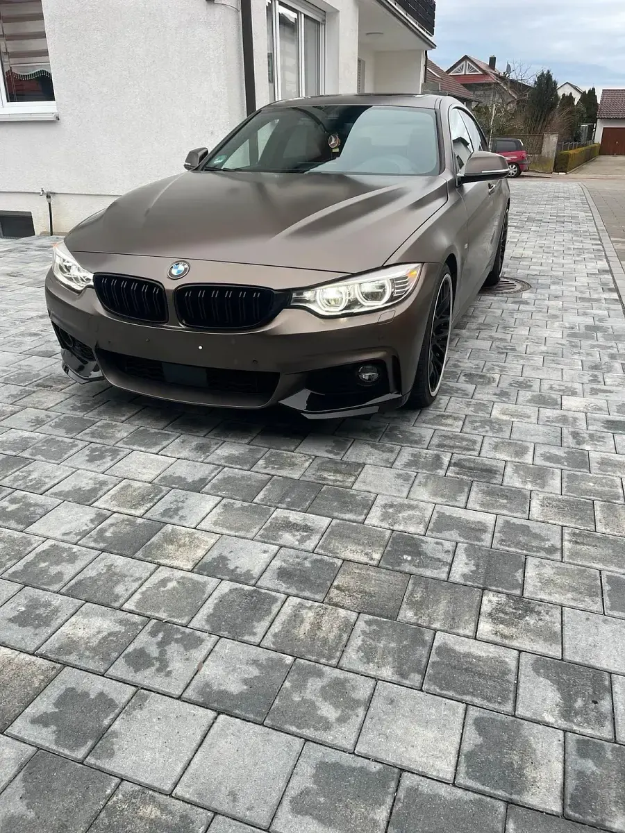 Gebraucht BMW 440 M Performance 360 PS (264 kW) 2016 Braun Limousine