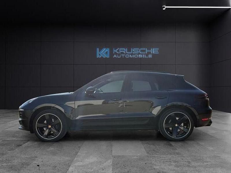 Second-hand Porsche Macan 252 CP (185 kW) 2018 Negru SUV