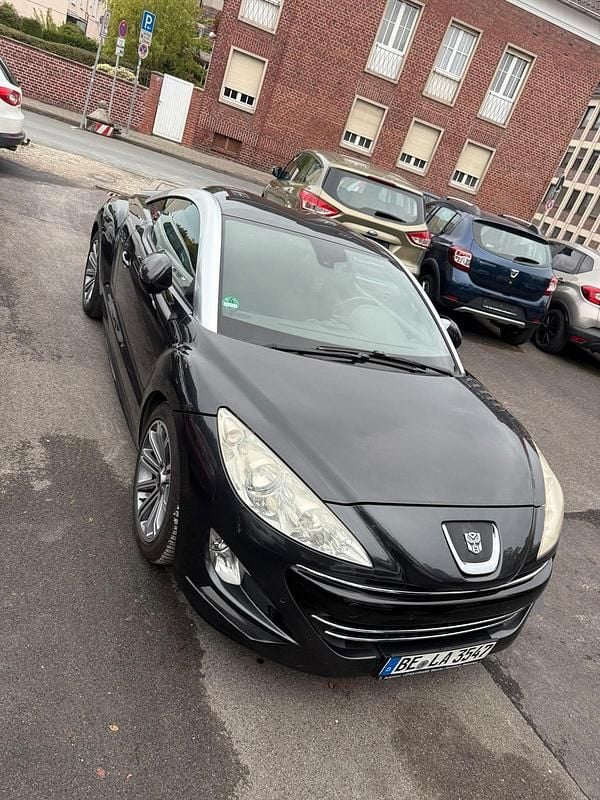 Schwarz Gebraucht 2011 Peugeot RCZ Coupé | 6.800 € (Superpreis) - Bild 1/4