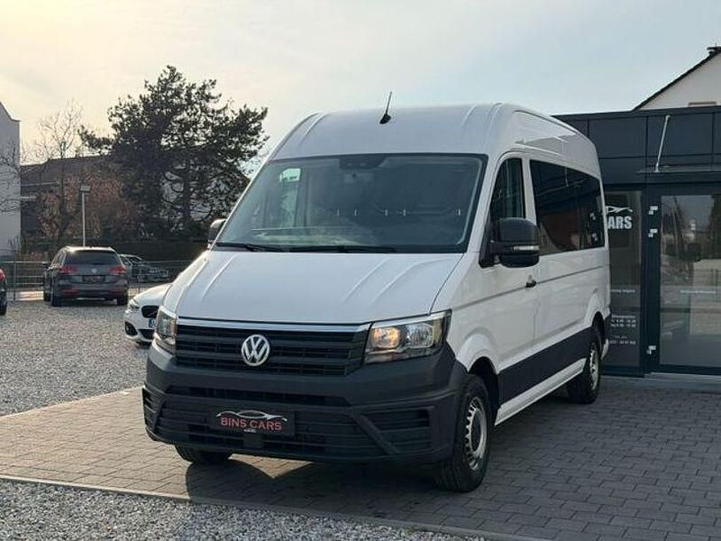 Gebraucht VW Crafter 140 PS (102 kW) 2021 Weiß Van