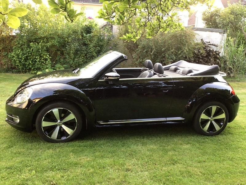 Schwarz Gebraucht 2016 VW Beetle Cabrio | 13.800 € (Fairer Preis) - Bild 1/4