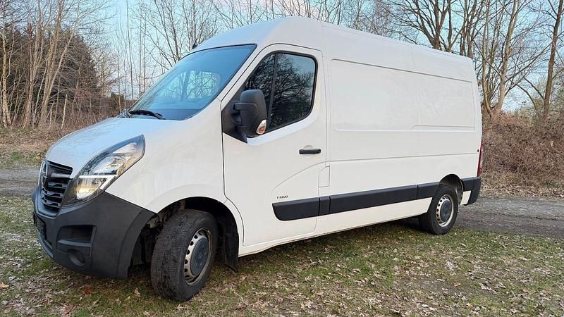 Gebraucht Opel Movano 136 PS (100 kW) 2021 Weiß Van