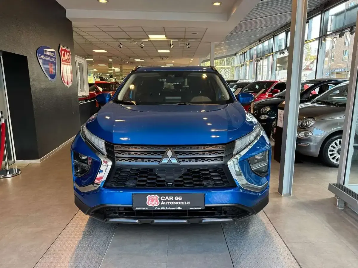 Gebraucht Mitsubishi Eclipse Cross Basis 98 PS (72 kW) 2022 Blau SUV