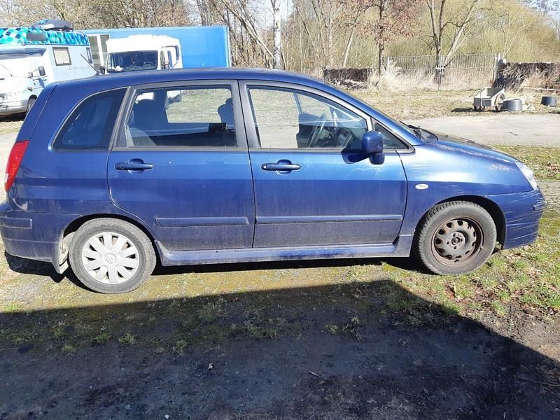 Gebraucht Suzuki Liana 106 PS (77 kW) 2005 Blau Kombi