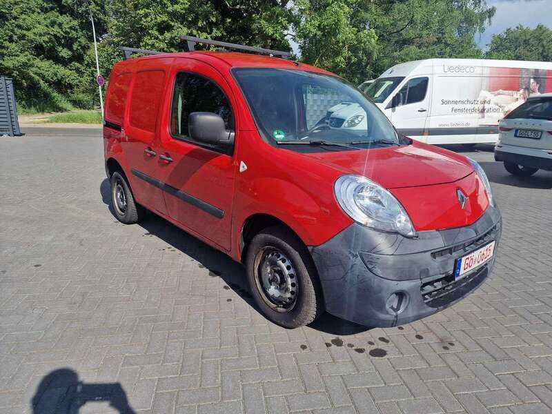 Rot Gebraucht 2011 Renault Kangoo Van / Kleinbus | 3.499 € (Guter Preis) - Bild 1/4