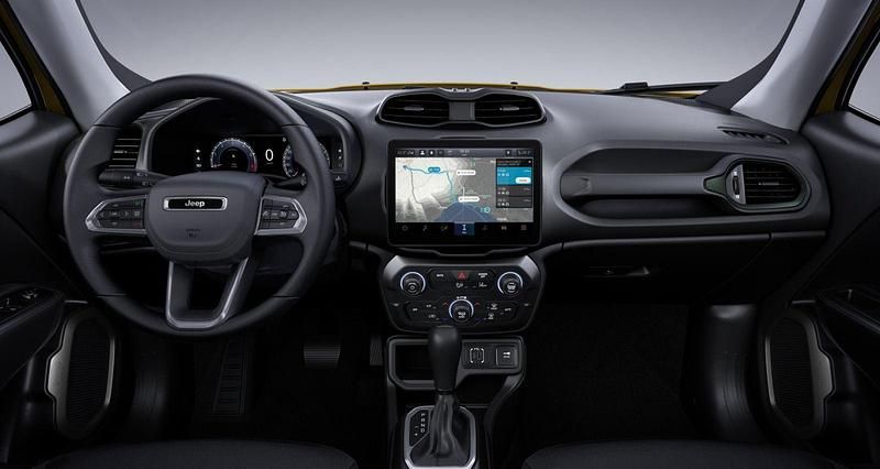 Neu Jeep Renegade 129 PS (94 kW) 2026 Gelb SUV