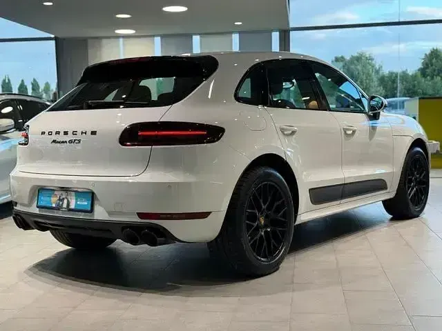 Gebraucht Porsche Macan GTS Sport 360 PS (264 kW) 2018 Weiß SUV