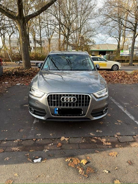 Gebraucht Audi Q3 Comfort 170 PS (125 kW) 2014 Grau SUV