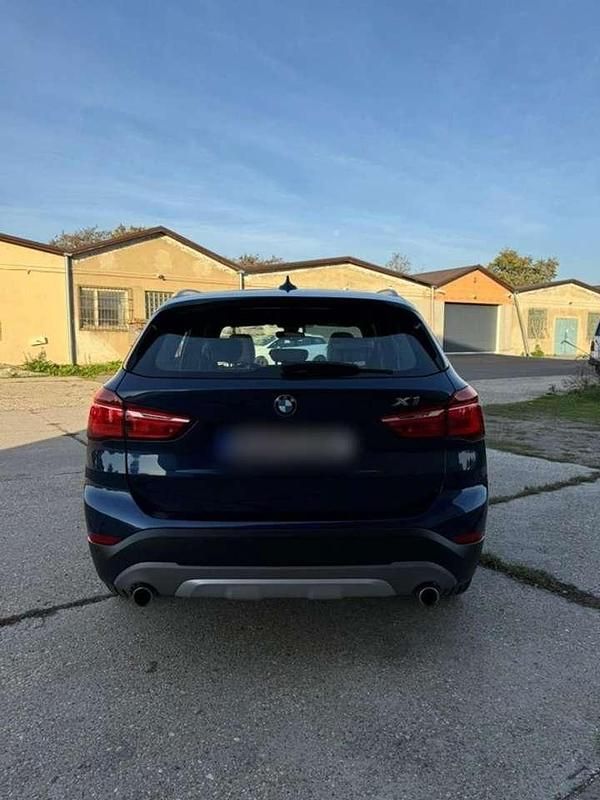 Gebraucht BMW X1 xLine 231 PS (169 kW) 2016 Blau SUV