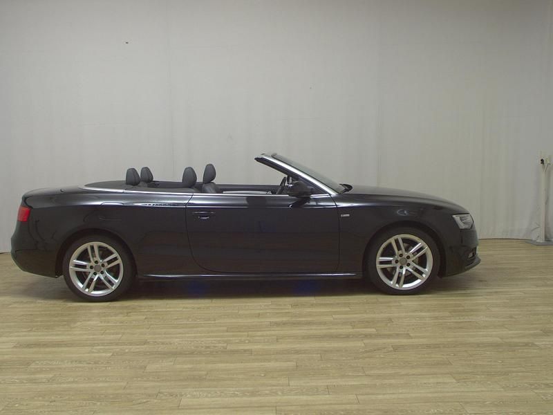 Brillantschwarz Gebraucht 2015 Audi A5 S-Line Coupé | 14.450 € (Guter Preis) - Bild 1/4