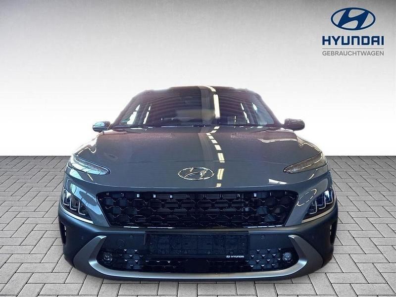 Gebraucht Hyundai Kona Prime 141 PS (103 kW) 2021 Schwarz SUV
