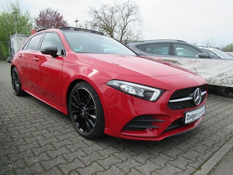 Gebraucht Mercedes A220 AMG line 190 PS (139 kW) 2018 Rot Limousine