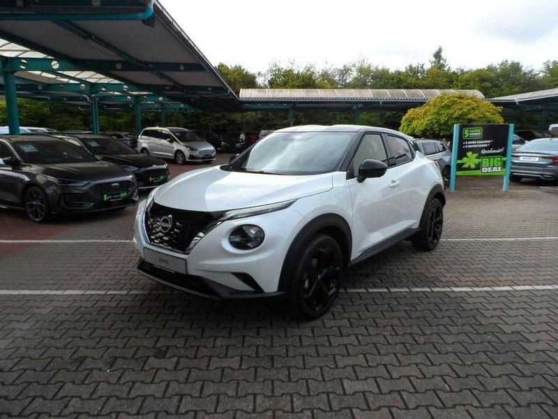 Gebraucht Nissan Juke Tekna 143 PS (105 kW) 2025 Pearl white/black SUV