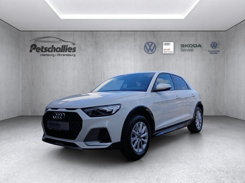 Weiß Gebraucht 2024 Audi A1 Ambiente Kleinwagen | 26.850 € (Fairer Preis) - Bild 1/4