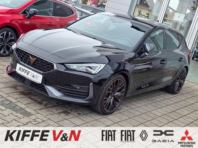 Schwarz Gebraucht 2022 Cupra Leon VZ Limousine | 25.980 € (Fairer Preis) - Bild 1/4