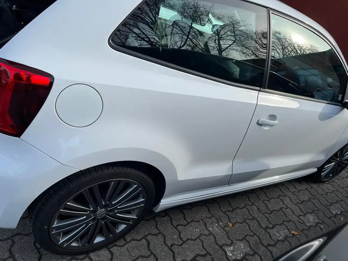 Gebraucht VW Polo BlueGT 150 PS (110 kW) 2017 Weiß Kleinwagen