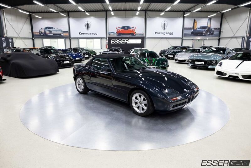 Schwarz Gebraucht 1991 BMW Z1 Performance Cabrio | 73.900 € - Bild 1/4