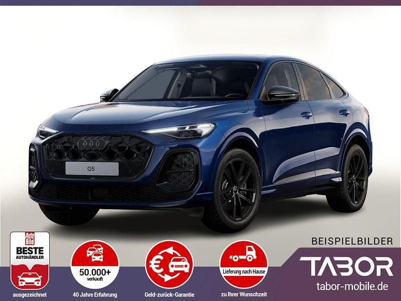 Blau Neu 2025 Audi Q5 Sportback Sport SUV | 68.588 € (Superpreis) - Bild 1/4