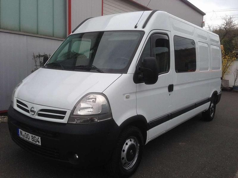 Weiß Gebraucht 2008 Nissan Interstar Comfort Van | 11.800 € - Bild 1/4