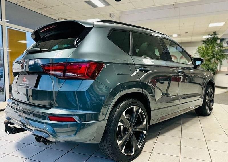 Gebraucht Cupra Ateca Limited Edition 300 PS (220 kW) 2020 Grau SUV