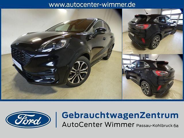 Schwarz Gebraucht 2024 Ford Puma ST-Line SUV | 19.950 € - Bild 1/4