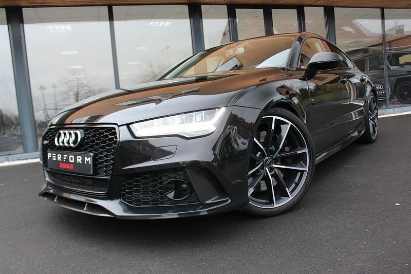 Gebraucht Audi RS7 Exclusive 605 PS (444 kW) 2017 Schwarz Kleinwagen