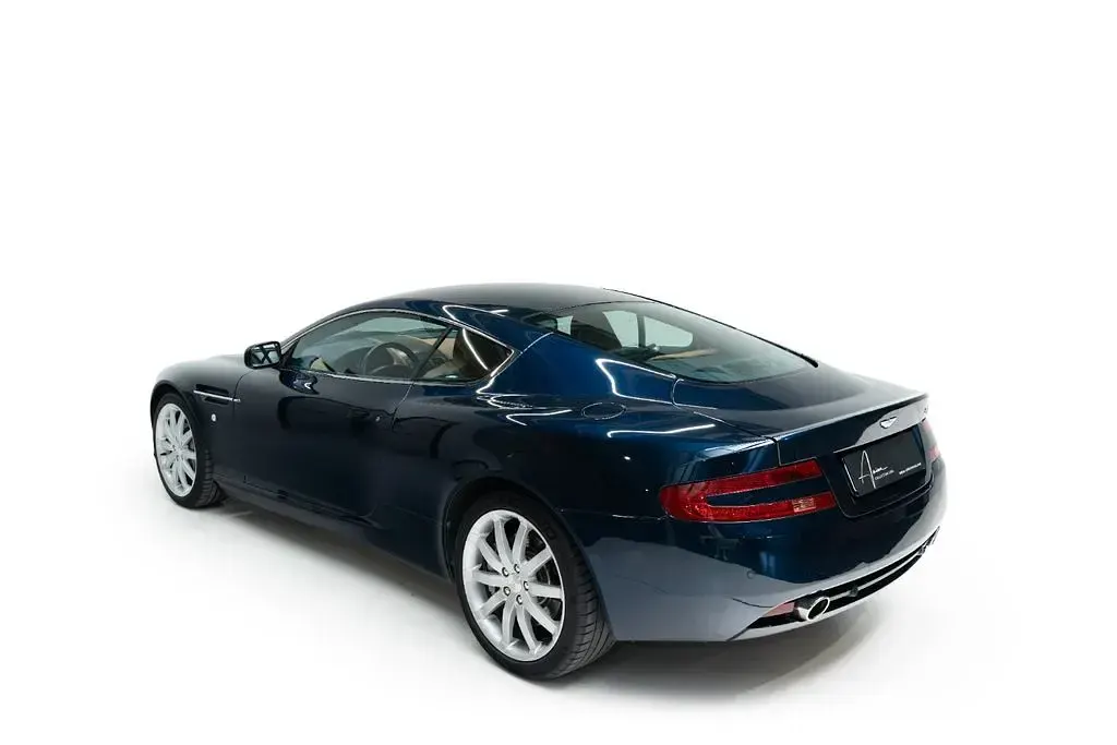 Gebraucht Aston Martin DB9 457 PS (336 kW) 2005 Blau Coupé