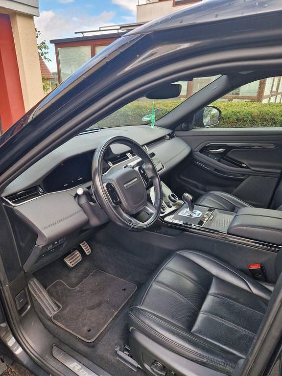 Grau Gebraucht 2020 Land Rover Range Rover evoque HSE Dynamic SUV | 29.950 € (Superpreis) - Bild 1/4