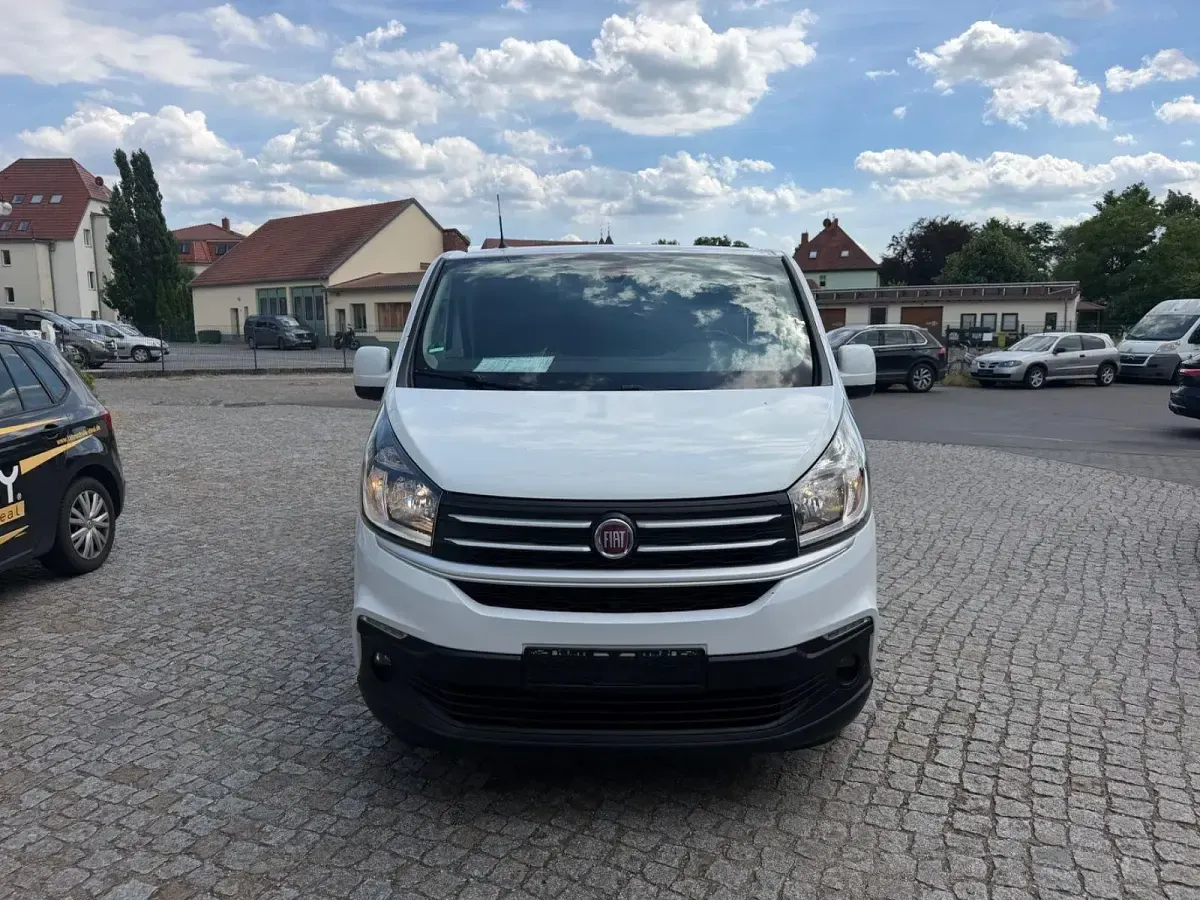 Gebraucht Fiat Talento 170 PS (125 kW) 2020 Weiß Van / Kleinbus